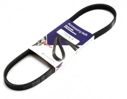 Фото ремінь (поліклиновий) HUTCHINSON 735 K 4 Ремінь (поліклиновий) HUTCHINSON 735 K 4