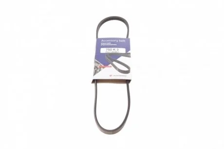 Ремень (поликлиновый) HUTCHINSON 750 K 3