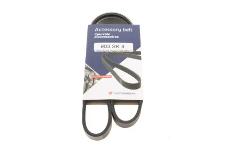 Ремень (поликлиновый) HUTCHINSON 903 SK 4