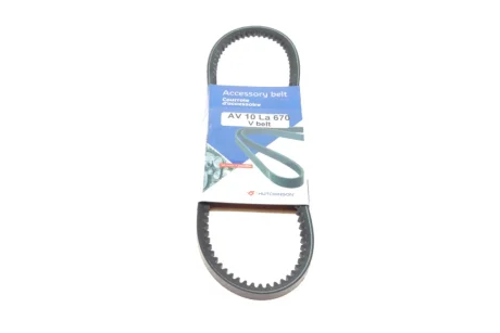 Ремінь (клиновий) HUTCHINSON AV 10 LA 670