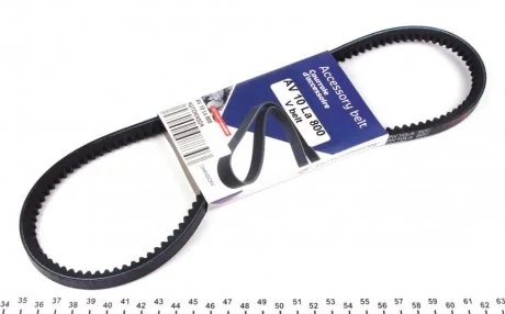 Фото ремінь клиновий HUTCHINSON AV 10 La 800 Ремінь клиновий HUTCHINSON AV 10 La 800