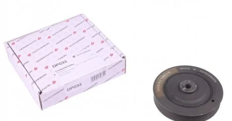 Фото шкив коленвала HUTCHINSON DP033 Шкив коленвала HUTCHINSON DP033