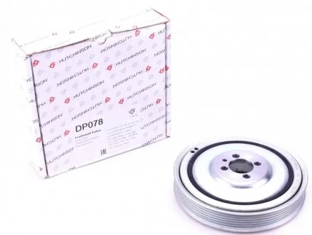 Фото шків колінвалу HUTCHINSON DP078S Шків колінвалу HUTCHINSON DP078S