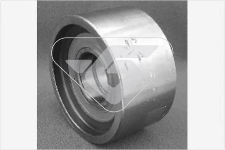 Фото натяжний ролик Fiat Ducato (-94)/Renault Trafic (89-01) HUTCHINSON HTG45 Натяжний ролик Fiat Ducato (-94)/Renault Trafic (89-01) HUTCHINSON HTG45