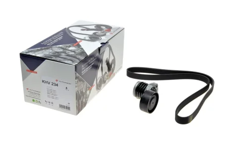 Комплект ременя генератора HUTCHINSON KHV234