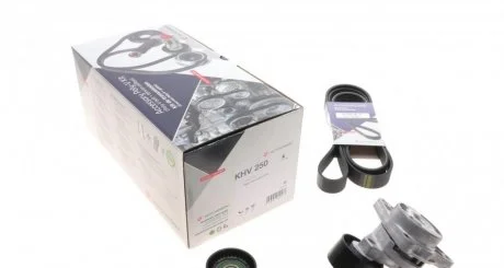 Комплект ремня генератора HUTCHINSON KHV 250