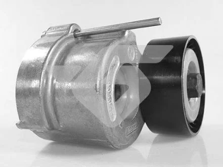 Натяжник ременя генератора Fiat Bravo 1.6-2.0D/Opel Signum 1.9CDTI 04- HUTCHINSON T0562