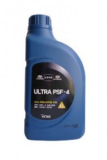 Масло ГУР 1 л PSF-4 Ultra зеленая синт. (03100-00130) Mobis Hyundai/Kia/Mobis 0310000130