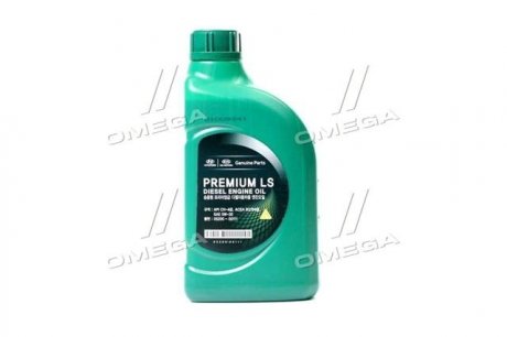 Масло моторное (ENGINE OIL 5W-30 Premium LS Diesel), 1L Hyundai/Kia/Mobis 0520000111