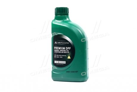 Масло моторное (ENGINE OIL 5W-30), 1L Hyundai/Kia/Mobis 0520000120