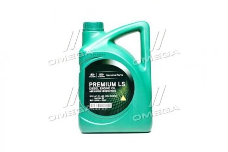 Масло моторное (ENGINE OIL 5W-30), 4L Hyundai/Kia/Mobis 0520000411 (фото 1)