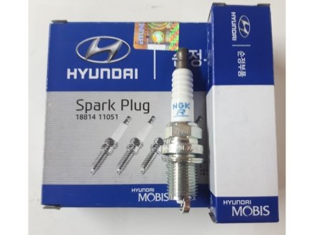 Свічка запалення Hyundai/Kia/Mobis 1881411051