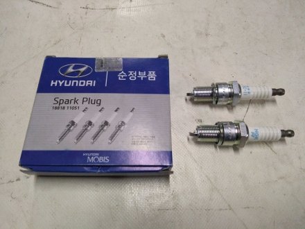 Свічка запалення Hyundai/Kia/Mobis 1881811051