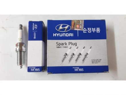 Свічка запалення Hyundai/Kia/Mobis 1884111051