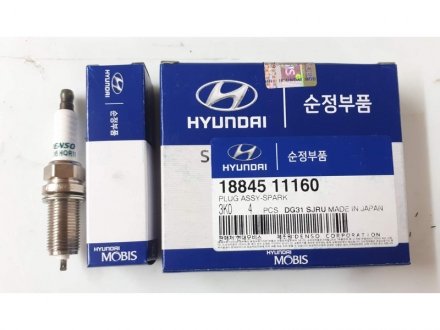 Свічка запалення Hyundai/Kia/Mobis 18845-11160