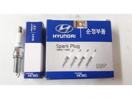 Свеча зажигания Mohave (08-15) 3.8i IRIDIUM Mobis Hyundai/Kia/Mobis 18846-11060