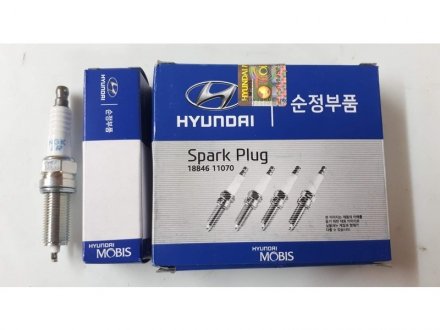 Свеча зажигания IRIDIUM (18846-11070) Mobis Hyundai/Kia/Mobis 1884611070