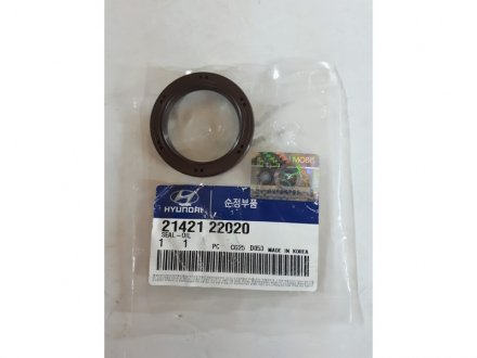 Сальник ДВЗ колінвала переднього MOBIS Hyundai/Kia/Mobis 21421-22020