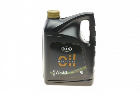 Моторна олива/5W30 ORIGINAL OIL ACEA C3 (5L) Hyundai/Kia/Mobis 214351 (фото 1)