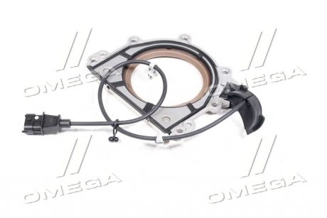 Корпус і сальник колінчатого вала задній Hyundai/Kia/Mobis 214402F060