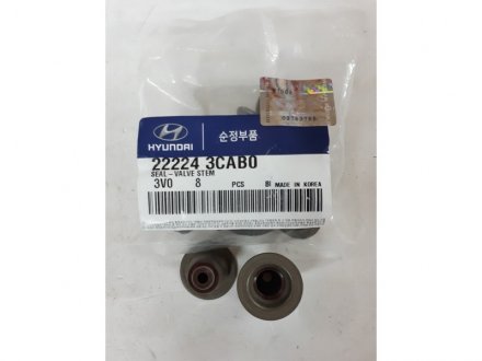 Сальник клапана 3.3 G6DF,3.8 G6DJ,3.8 G6DA HYUNDAI Genesis Coupe 09-12,Equus / Centennial 09-12 Hyundai/Kia/Mobis 222243CAB0