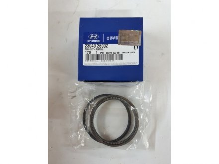 Кольца поршневые. (STD) Hyundai/Kia/Mobis 2304026002
