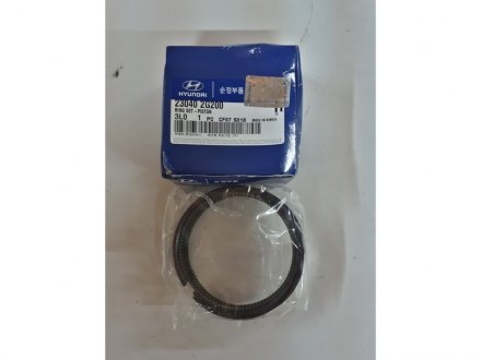 Кільця поршневі, набір (STD) Hyundai/Kia/Mobis 230402G200