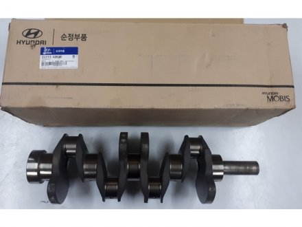 Коленвал H-100 2,5D/H-1 2,5TD/GAL DIZ Hyundai/Kia/Mobis 2311142020