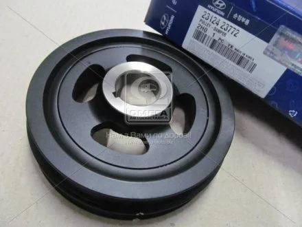 Шків колінвалу Mobis Hyundai/Kia/Mobis 23124-23772