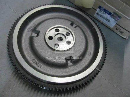 Маховик двигуна FLYWHEEL ASSY ACCENT 99--,Elantra,Getz,Coupe,Matrix 1.6L,Cerato1.6L Hyundai/Kia/Mobis 23200-26101 (фото 1)