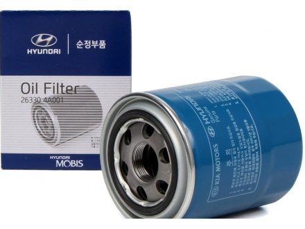 Фільтр оливи Hyundai/Kia/Mobis 263304A001