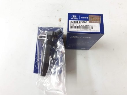 Котушка запалювання KIA SPORTAGE (SL) 10-,OPTIMA (TF) 12-; HYUNDAI SONATA VI (YF) 11-14,Sonata 09-14,Santa Fe 12-15 Hyundai/Kia/Mobis 273002G700