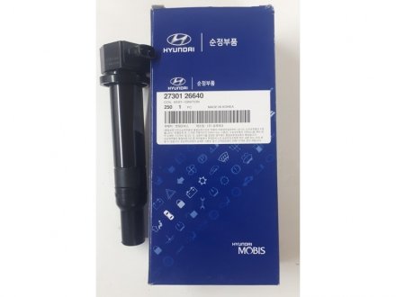 Катушка зажигания Hyundai Accent/Kia Rio 1.6 (06-) Mobis Hyundai/Kia/Mobis 27301-26640