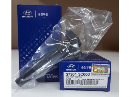 Катушка зажигания Hyundai/Kia/Mobis 273013C000