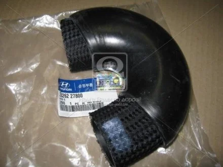 Патрубок інтеркулера B Hyundai/Kia/Mobis 28262-27800