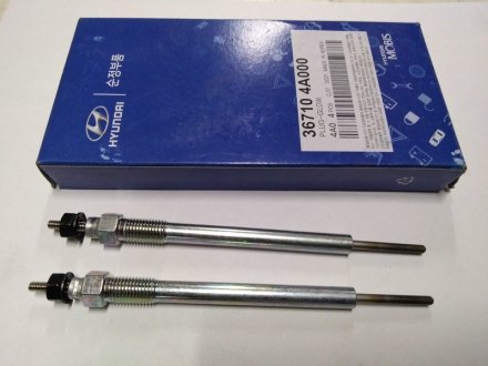 Свічка розжарювання Hyundai/Kia/Mobis 367104A000