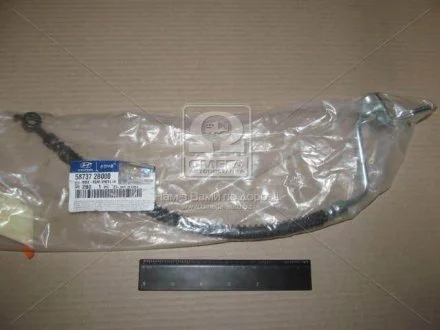 Шланг тормозной Hyundai/Kia/Mobis 587372B000