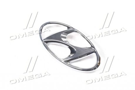 Емблема кришки багажника h (вир-во Mobis) Hyundai/Kia/Mobis 863002B000