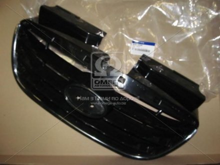 Грати радіатора Hyundai/Kia/Mobis 863512H500
