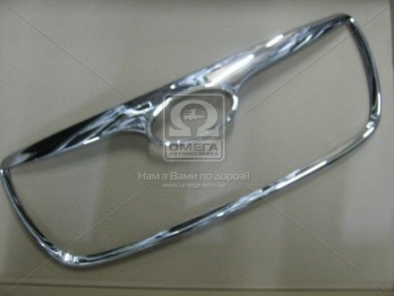 Рамка решітки радіатора HYUN SANTA FE 09-12 (вир-во Mobis) Hyundai/Kia/Mobis 863522B710