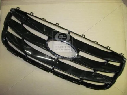 Решітка радіатора HYUN SANTA FE 09- (Mobis) Hyundai/Kia/Mobis 86561-2B700