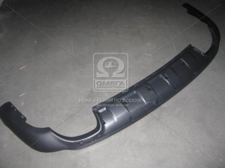 Молдинг бампера заднього / нижній / KIA Hyundai/Kia/Mobis 866122BAA0