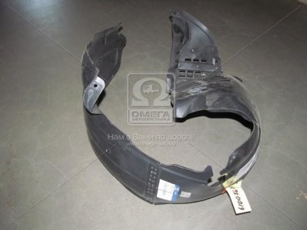 Підкрилок передній правий Hyundai Santa Fe 10-12 Hyundai/Kia/Mobis 868202B200