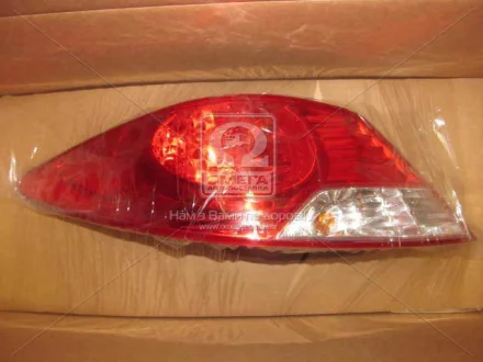 Фонарь задний лев. HYUN ACCENT 11- Hyundai/Kia/Mobis 924011R000