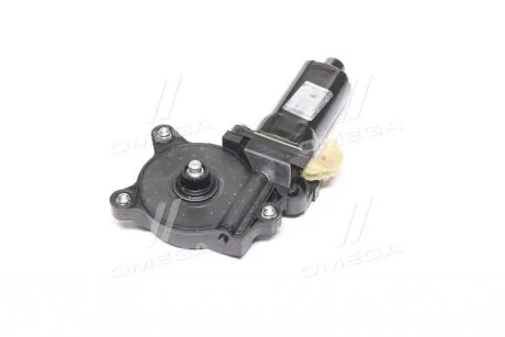 Мотор склопідйомника двері передньої задньої лівої Hyundai Accent/verna 99- (Mobis) Hyundai/Kia/Mobis 9881025100