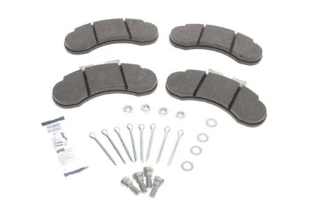 Комплект гальмівних колодок (дискових) ICER 140893