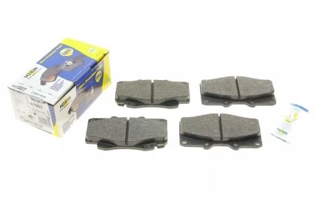 Фото комплект тормозных колодок (дисковых).) ICER 141007 Комплект тормозных колодок (дисковых).) ICER 141007