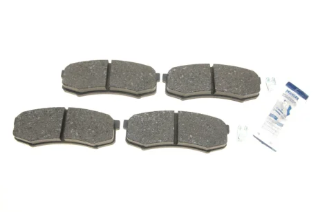 Комплект тормозных колодок (дисковых).) ICER 141027