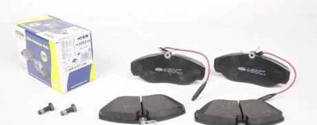 Фото комплект тормозных колодок (дисковых).) ICER 141053-700 Комплект тормозных колодок (дисковых).) ICER 141053-700