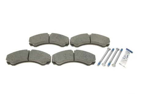 Комплект тормозных колодок (дисковых).) ICER 141208